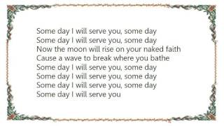 Chris Whitley - Serve You Lyrics