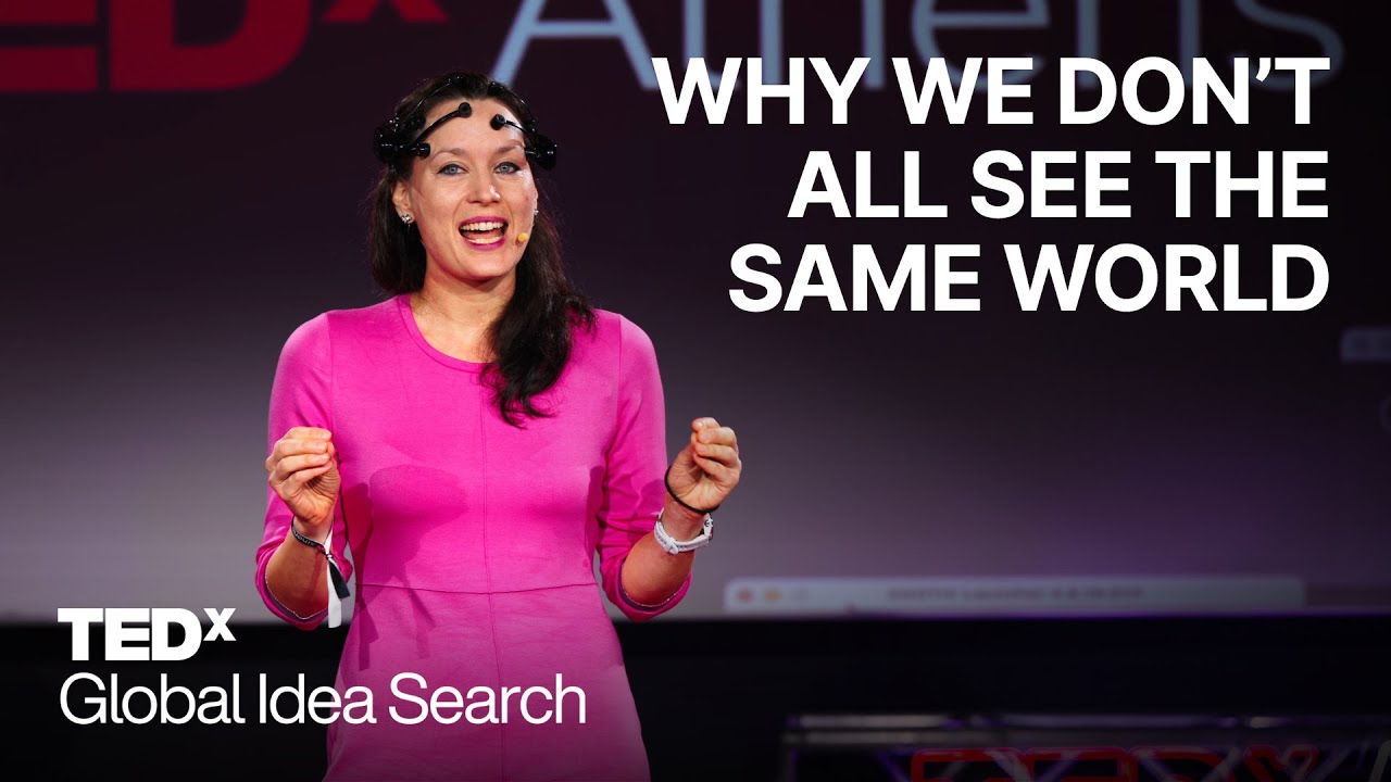 Why We Don’t All See the Same World | Vivien Puppa Kocsis | TEDxAthens Salon