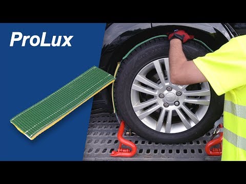 ProLux Gripschlauchverlängerung - Sichern von Fahrzeugen mit großem Radumfang