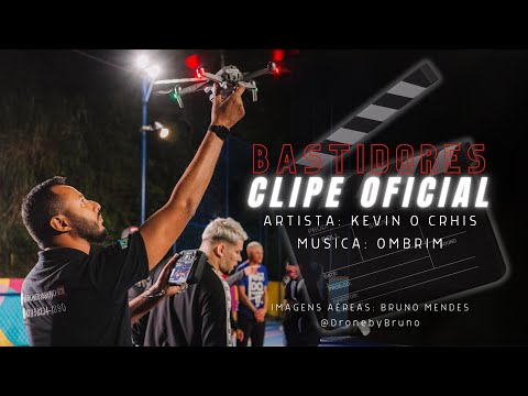 #BASTIDORES Kevin O Chris, BUARQUE, MC Ryan SP - OMBRIM (Clipe Oficial)