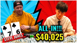 Can Steve Jones Make This SICK HERO CALL Against Shota's ALL-IN