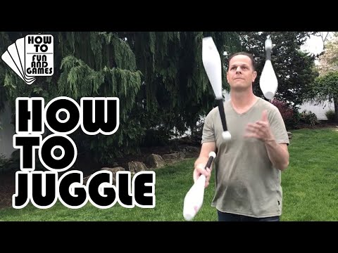 How to Juggle Balls, Clubs, and Machetes