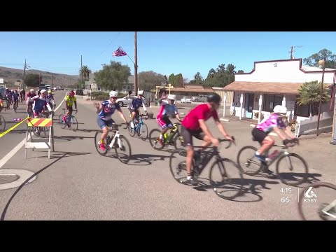 Project Hero Riders Pass Through Central Coast