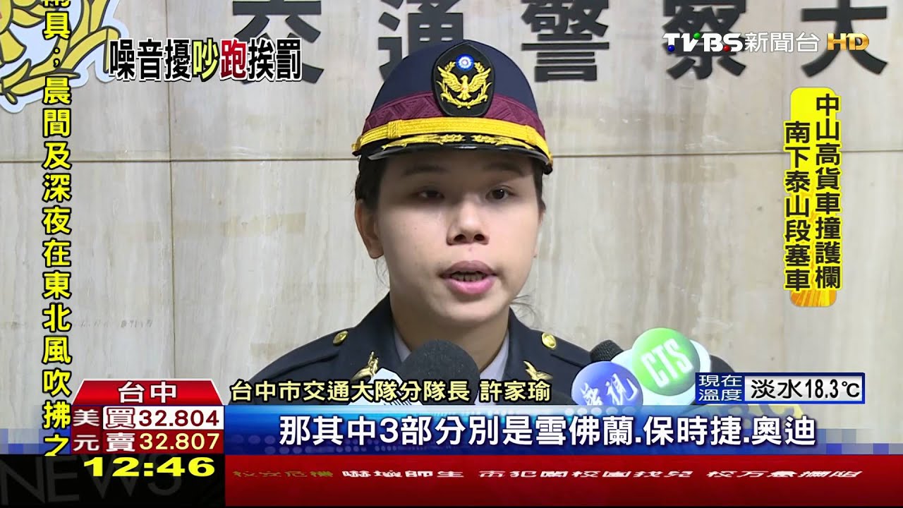 「大黃蜂」凌晨馳騁 聲大擾民!警:依法開罰