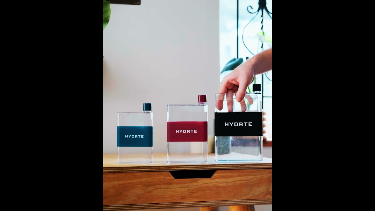 The Hydrte Bottle Size Guide