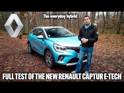All-New RENAULT CAPTUR E-TECH Hybrid – Full Review