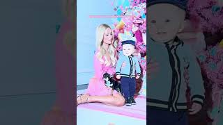 My sweet boy lights up the room ? I can  t get enough! #BabyP | Paris Hilton