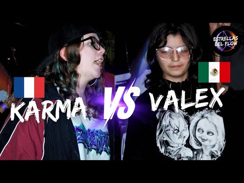 🇲🇽Valex vs Karma🇫🇷 | Octavos | LAS NUEVAS PROMESAS | Batallas de Freestyle Estrellas del Flow 2025🏆