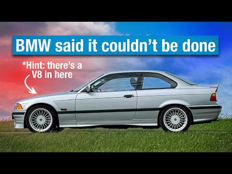 Driving the Alpina B8 4.6, the car BMW said couldn't be built | Henry Catchpole - The Driver's Seat