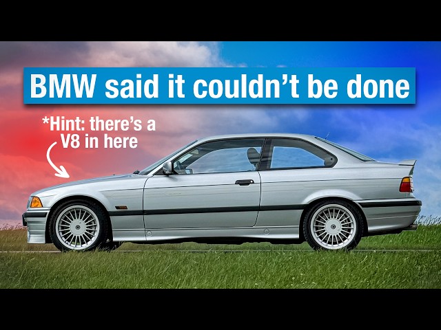 Driving the Alpina B8 4.6, the car BMW said couldn't be built | Henry Catchpole - The Driver's Seat