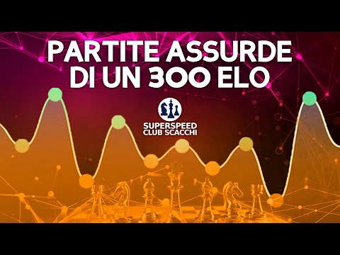 La Partita di Scacchi più ASSURDA di un 300 Elo