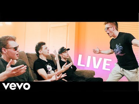 NoBoom ft. PrestonPlayz - THE CREW DISS TRACK (LIVE PERFORMANCE) | NoBoom