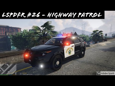 LSPDFR #26 - CHP Ford Explorer Patrol