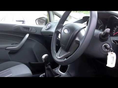 USED FORD FIESTA HATCHBACK (2008) 1.25 STYLE 3DR [82] - MA58UWN