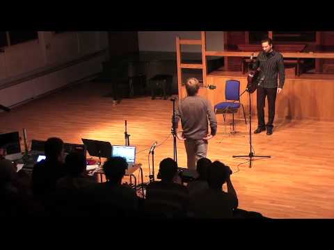Performing with Technology Concert/ Birmingham Conservatoire