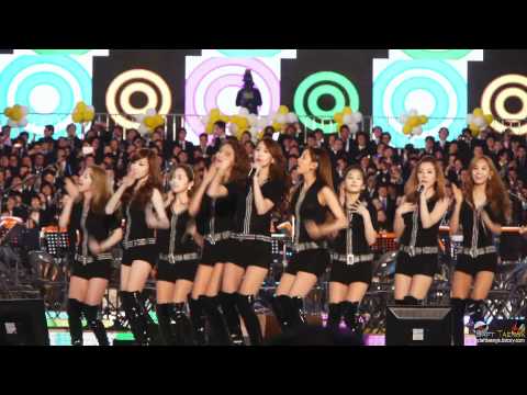 [Fancam] 11.05.14 SNSD - Hoot, Gee