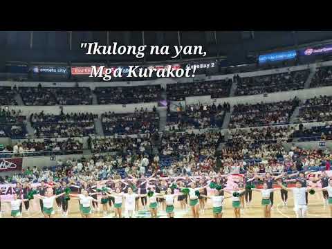 "Ikulong na yan , Mga Kurakot!" chant at UAAP88