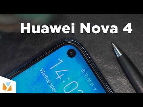 Huawei Nova 4 Unboxing and Hands-On