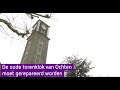 Historische klok Ochten gescheurd en afgevoerd voor reparatie