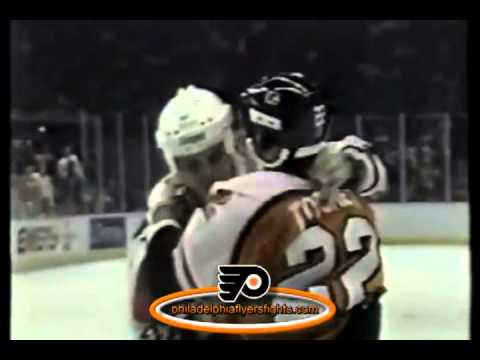 Apr 14, 1988 Rick Tocchet vs Kevin Hatcher Philadelphia Flyers vs Washington Capitals