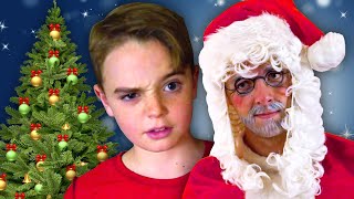 Johny Johny Yes Santa | Johny Johny Christmas Song | Funtastic Playhouse