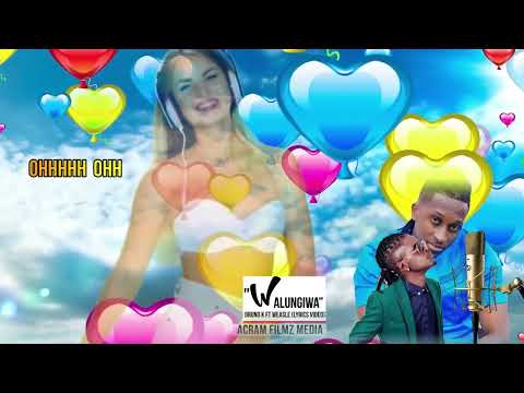 Bruno K Ft Weasle -Walungiwa  (Official Lyrics Video)