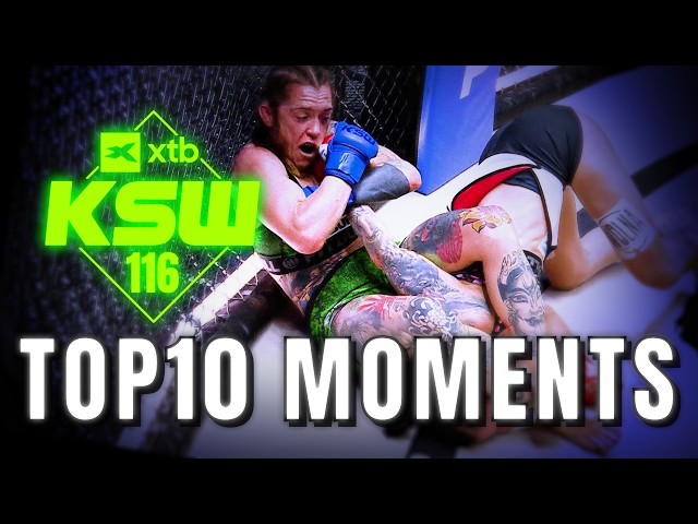 KSW 116 Highlights | Best Moments in Gorzów — Then It’s KSW 117 in Warsaw