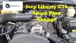 2006 Jeep Liberty 3.7L Spark Plug Change