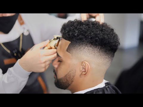 IN DEPTH Mid Fade Barber Tutorial
