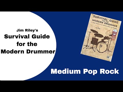 Jim Riley's Survival Guide - Medium Pop Rock Play Through