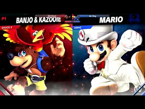 ESA 60 - SHC Shuck (Banjo) vs Mr. Ping (Wario, Mario) - WF