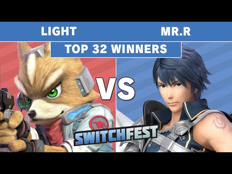 Switchfest 2019 - Rogue | Light (Fox) Vs BC | Mr.R (Chrom) Winners Top 32 - Smash Ultimate