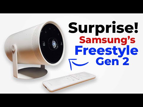 Surprise! Samsung’s The Freestyle Gen 2