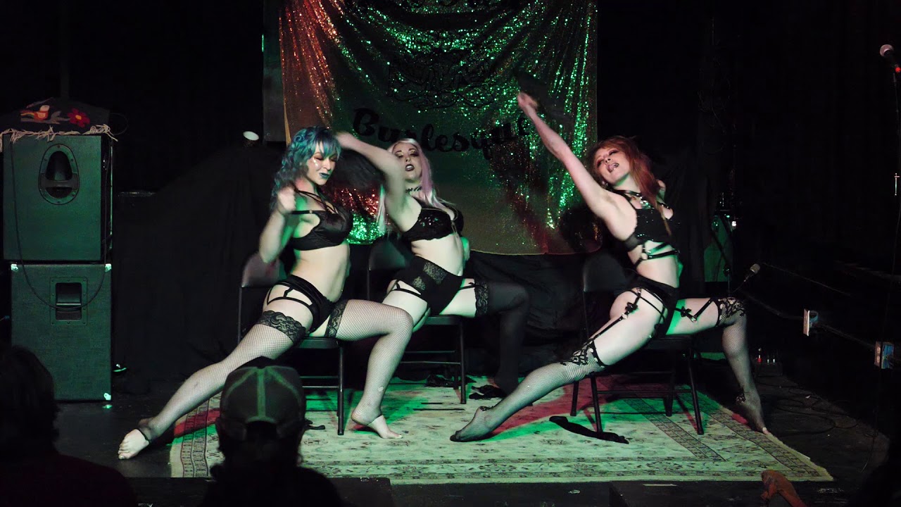 Promotional video thumbnail 1 for Gold Town Burlesque