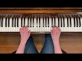 When The Saints Go Marching In Adult Piano Adventures All In One Piano Course Level 1