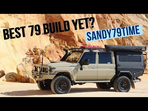 79 Series Landcruiser build - @sandy79time