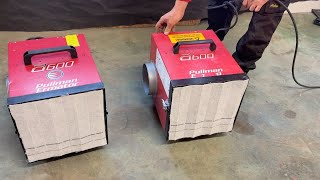 Průmyslový vysavač Pullman Ermator A600 u | Obrázek 4 - Machineryline