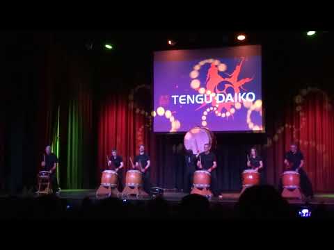 Tengu Daiko beim Japan Festival