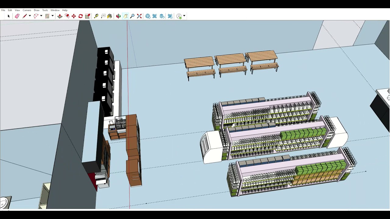 Quick Corner Convenience Store Layout