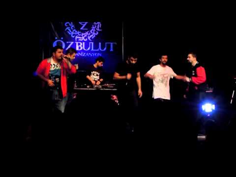 Tandem,Randıman,Seyit Bener,Rapuzi - Rhymattack @ Özbulut Organizasyon Canlı Performans