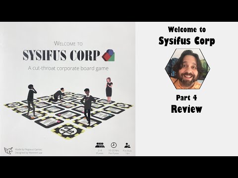 Welcome to Sysifus Corp - Part 4: review [JLTEI]