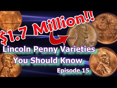 Lincoln Penny Varieties You Should Know Ep. 15 - 1951, 1964, 1943