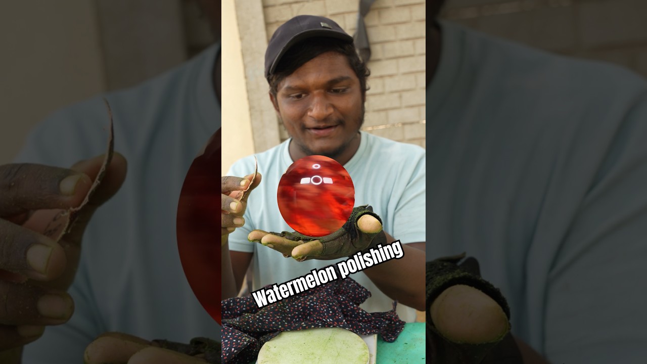 Polishing Watermelon