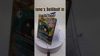 Iono's Bellibolt In Action! #pokemon #pokemoncards #bellibolt #fyp #pokemontcg