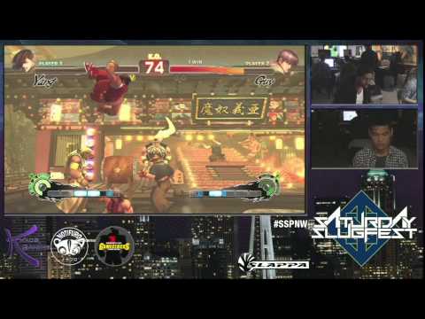 SS21 USF4 Concept - Dickson (YAN) vs Sam B (GUY)