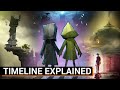 The Complete Little Nightmares Timeline Explained Horror Game Theories