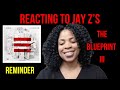 Jay Z - Reminder | REACTION