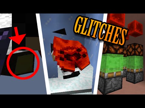 Minecraft: 7 CRAZY GLITCHES