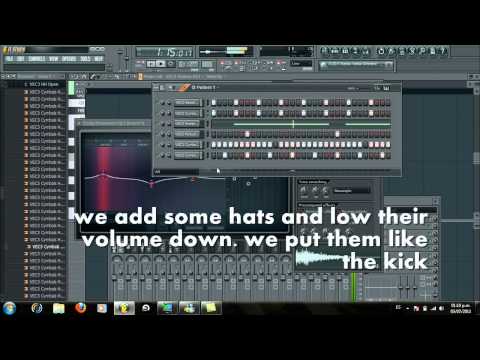 simple trance beat tutorial in fl studio 10