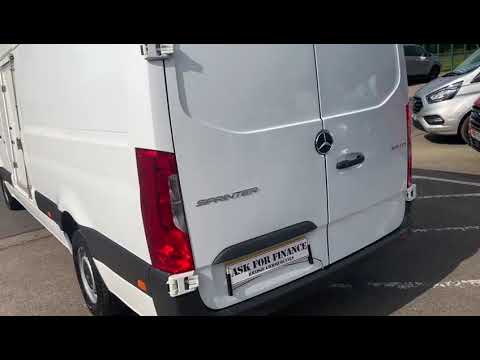 2021 Mercedes Sprinter 314 Freezer - Twn Compart - Image 2